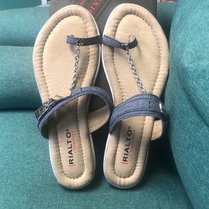 Cute & Comfy Sandals with bling